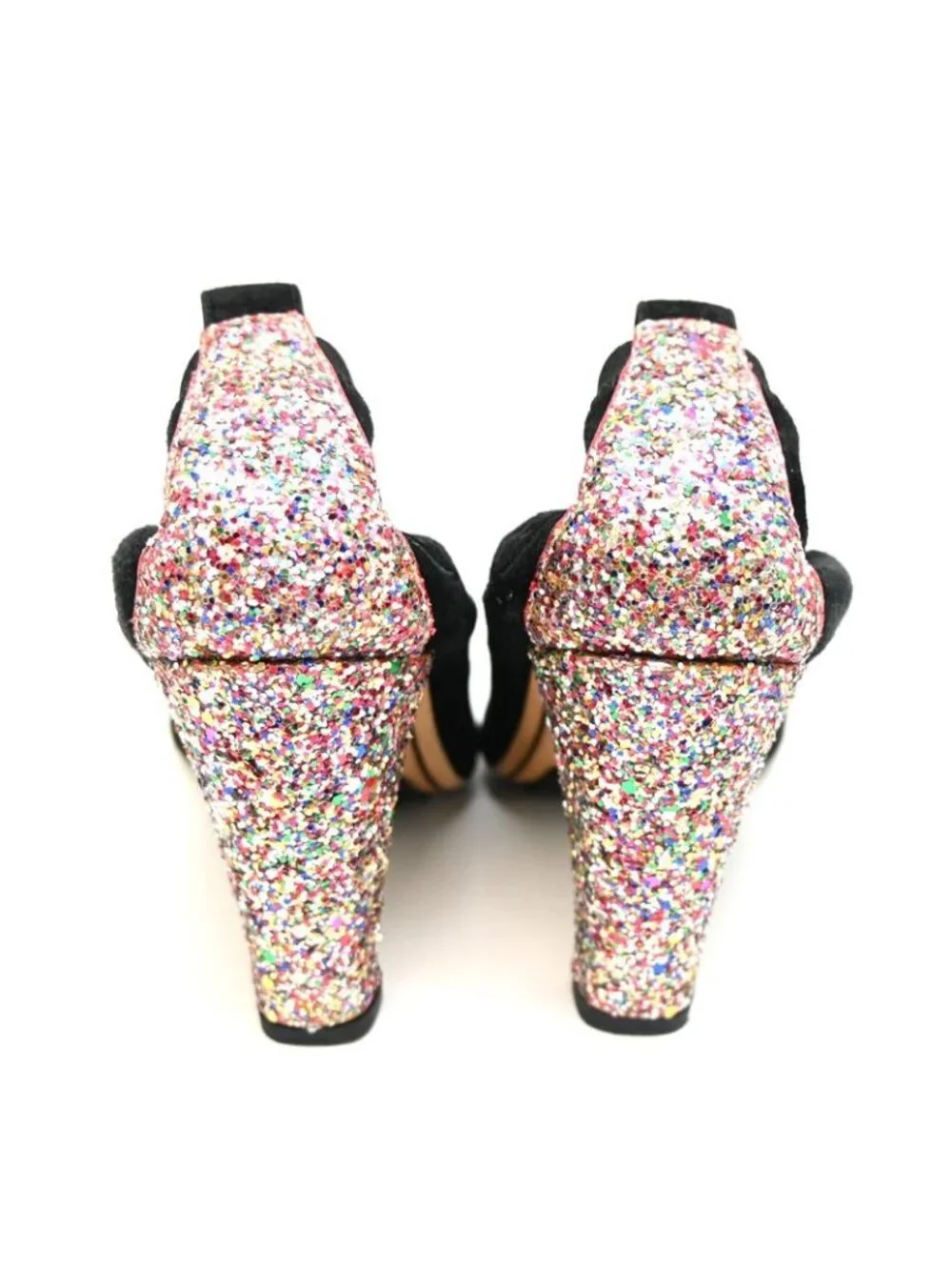 Chanel Pumps Heel Black